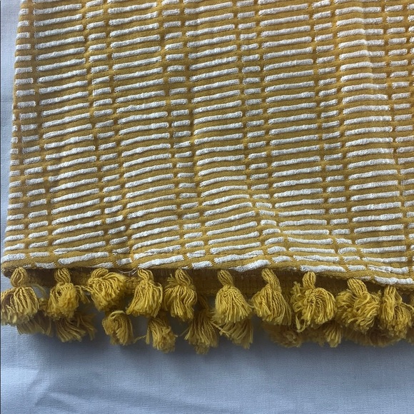 Anthropologie W5 Mustard Yellow Top - Picture 3 of 5